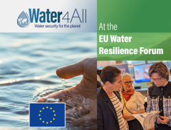 Water4All EU water resilience forum