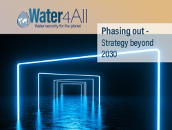 Water4All phasing-out strategy