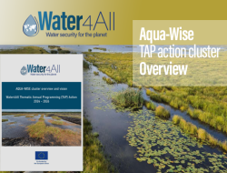 Water4All Aqua-Wise TAP action cluster