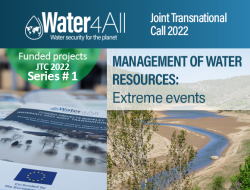 Water4All 2022 Joint Transnational Call