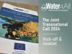 Joint Transnational Call 2024 Water4All