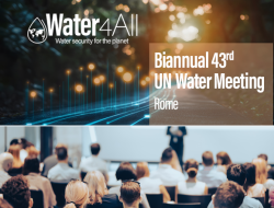 UN water meeting Water4All