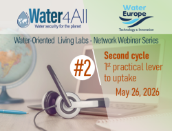 Water4All & Water-Oriented Living Labs' Webinars