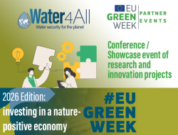 EU green week Water4All
