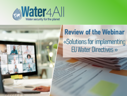 EU water directives Water4All