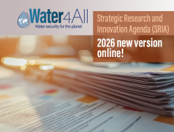 strategic research and innovation agenda Water4All
