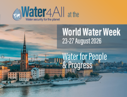 Word Water Week Water4All