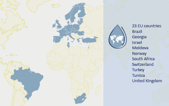 Water4All partnership countries