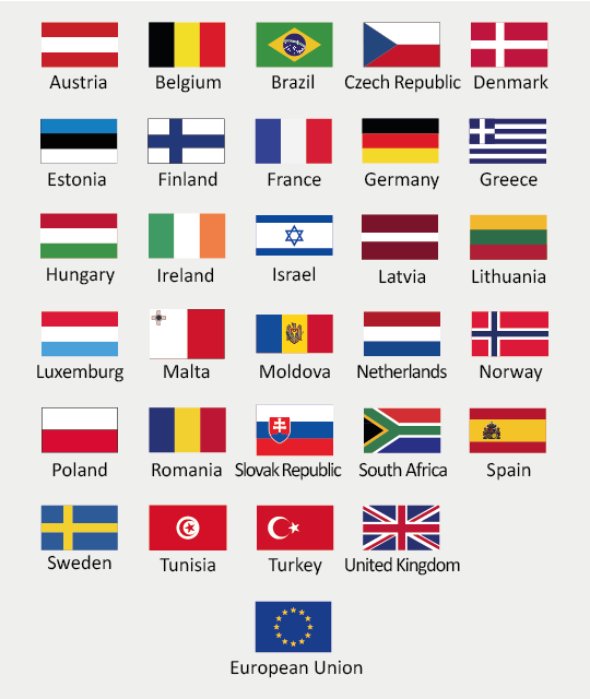 pre-call 2026 countries